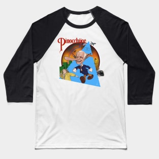 Pinocchijoe Baseball T-Shirt